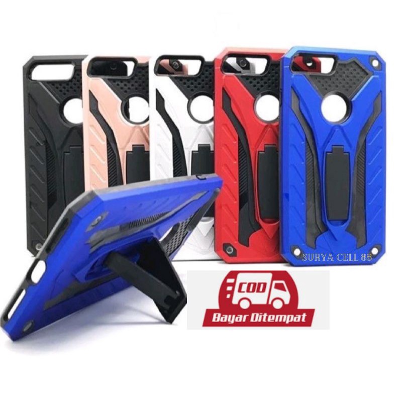 Case REALME 3 / 3pro / 5 / 5i / 5pro / 5S / 6 / 6pro   Case Phantom Robot Transformers Kick Standing