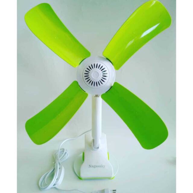 Mini fan nagasaky 580j/ kipas 3 in 1/ kipas jepit 12w
