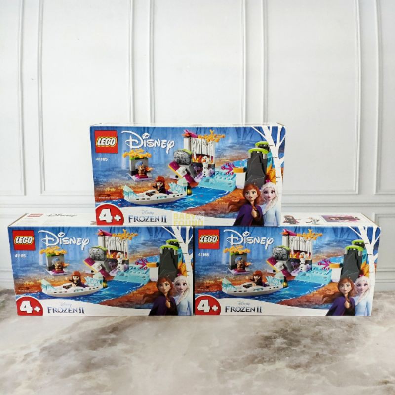 frozen 2 lego instructions 41165