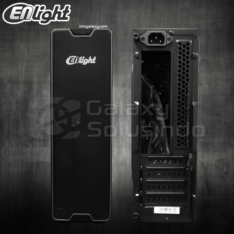 ENLIGHT EN-120 Slim PC Case + PSU ENLIGHT 300W