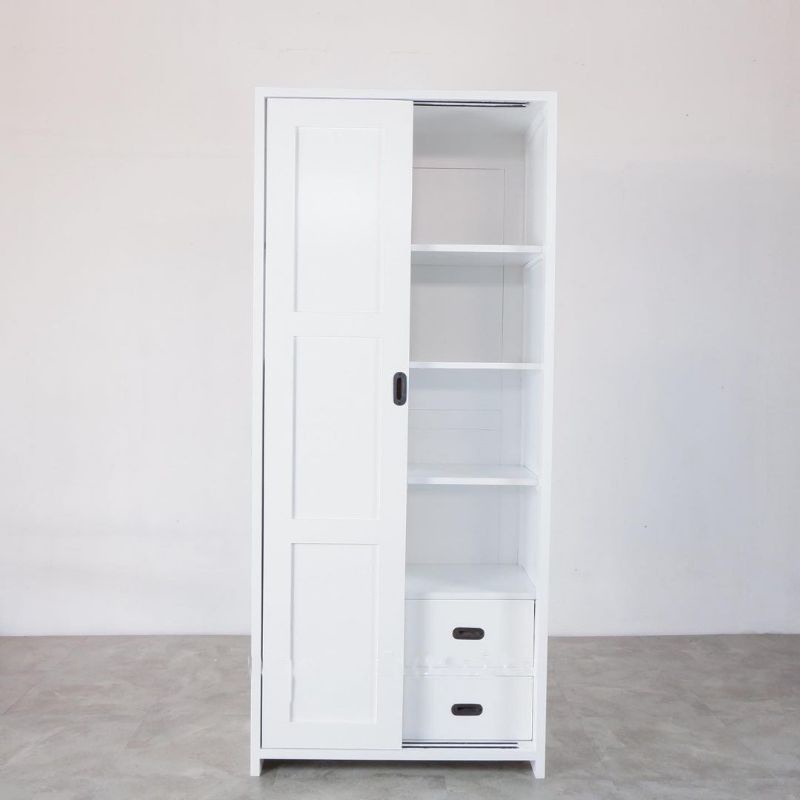 lemari minimalis 2 pintu sliding