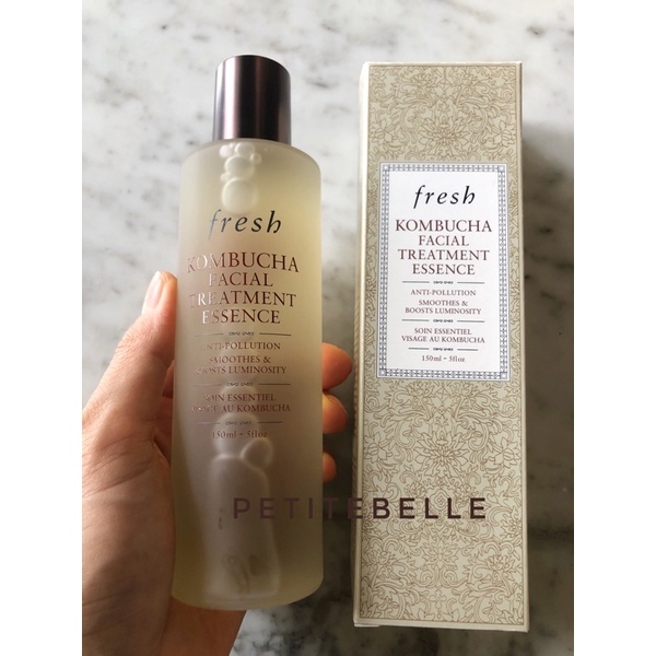 Fresh kombucha facial Kemasan baru