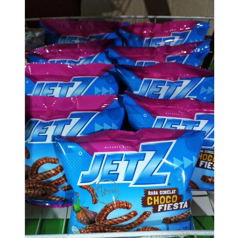 

JetZ Stik Coklat Rasa Choco Fiesta - Netto 18 Gram