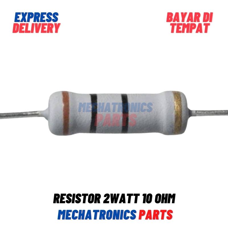 [PAS-9229] RESISTOR 2WATT 10OHM