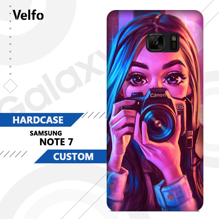 Custom Case Samsung Note 7 Fullprint