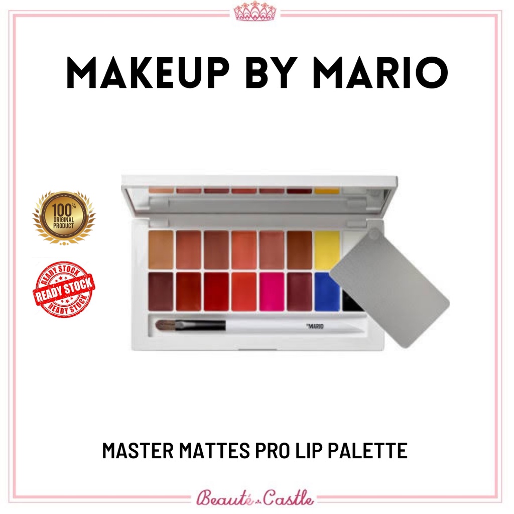 MAKEUP BY MARIO MASTER MATTES™ PRO LIP PALETTE