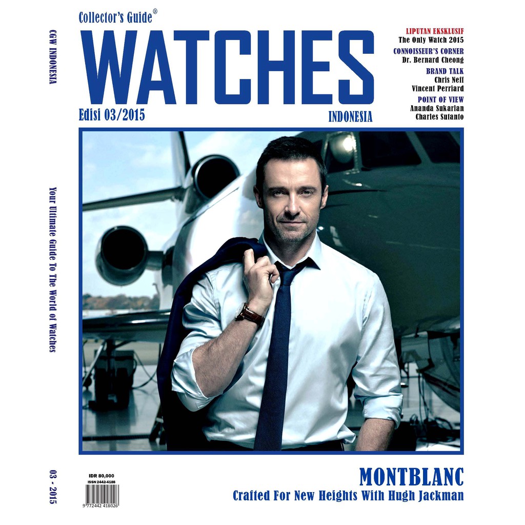 WATCHES Indonesia Edisi 3/2015