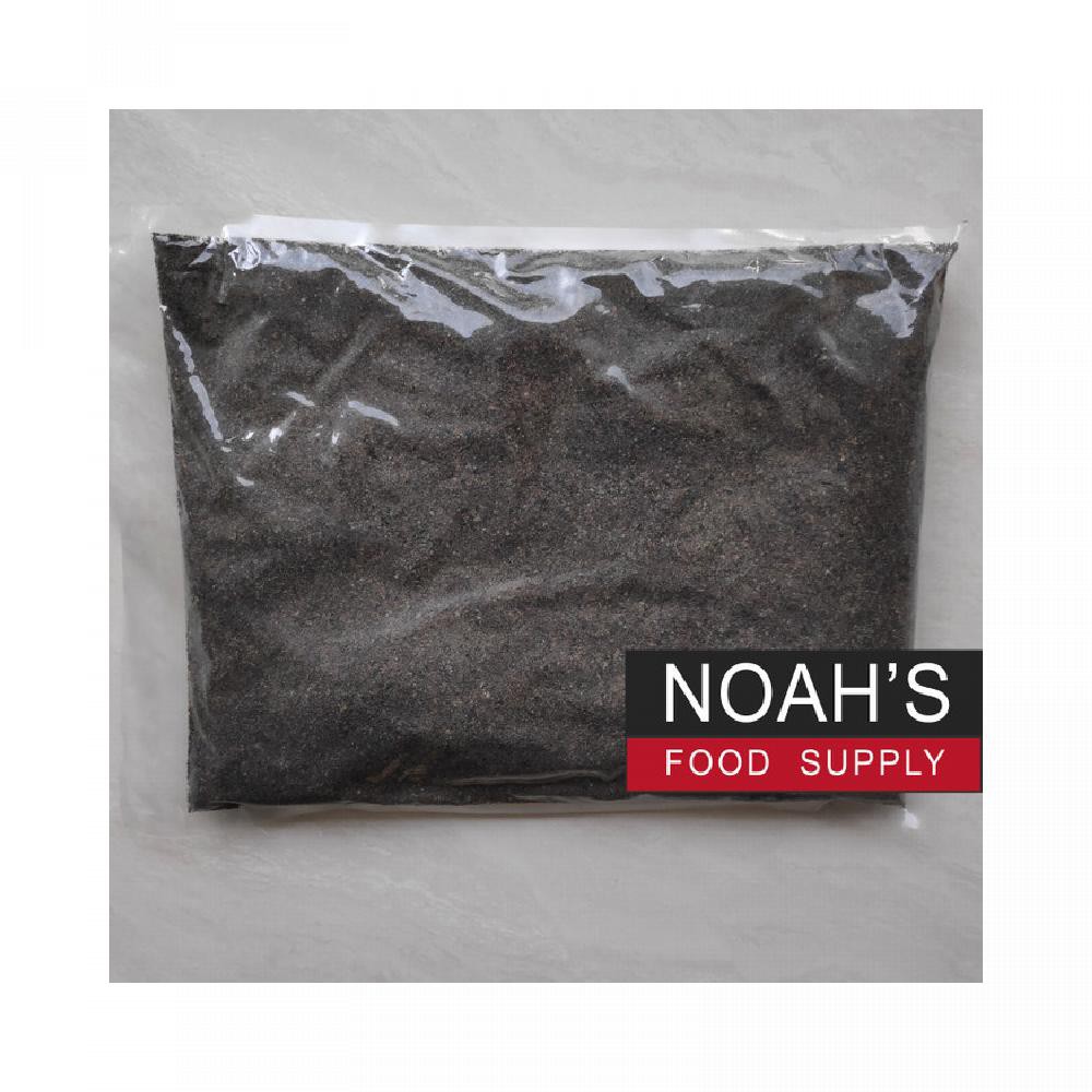 

TEPUNG WIJEN HITAM BLACK SESAME POWDER 1KG BIJI BUBUK WIJEN HITAM 1 KG