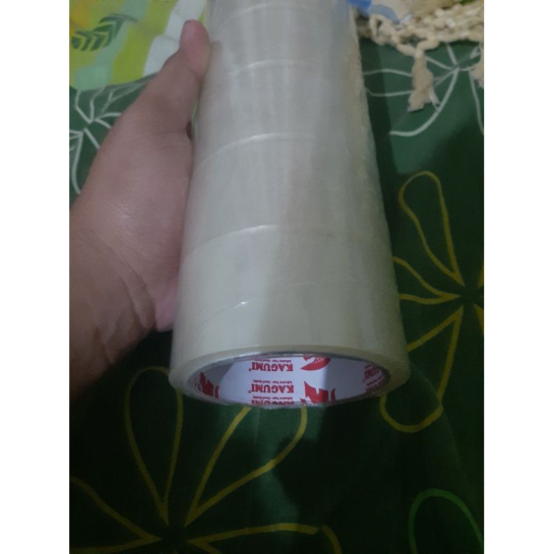 

lakban tape clear bening 48mm 50m kualitas kaya daimaru murah termurah