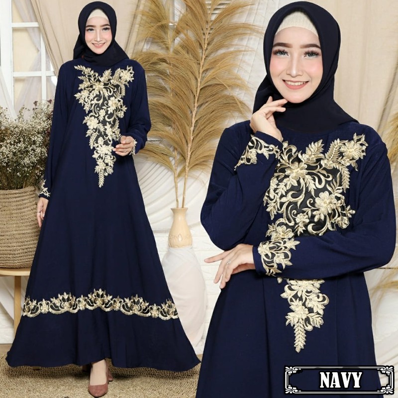 Kaftan Fashion Muslimah Murah Kaftan Raisa Baju Muslim Kaftan Jakarta Long Maxy Kaftan Jakarta