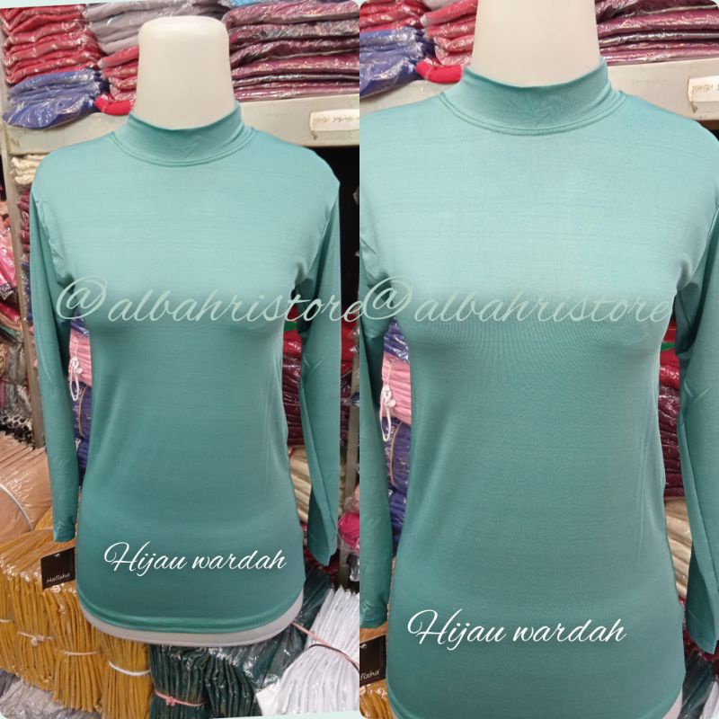 Manset Premium Basic Manset Kaos Manset Baju Muslimah, Manset Lengan panjang