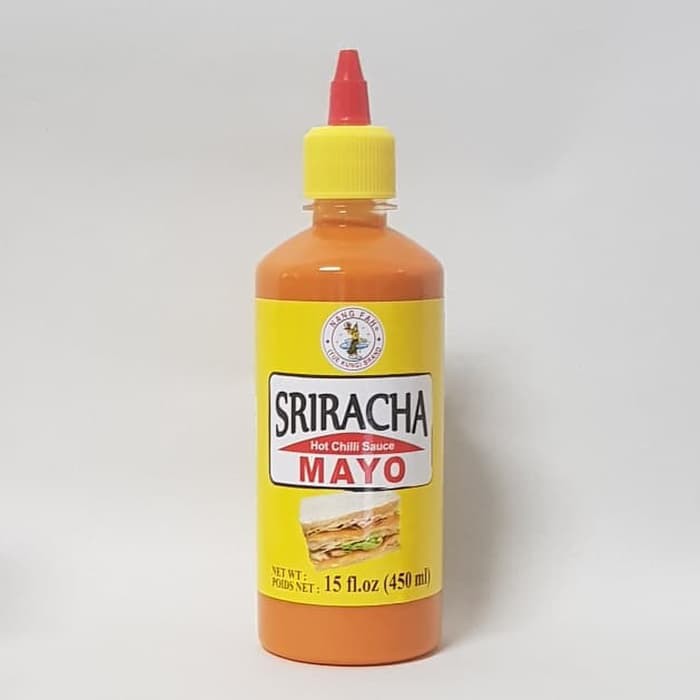 

NANG FAH Sriracha Hot Chilli Sauce Mayo 450 ml