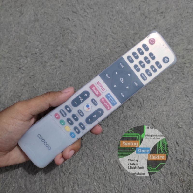Cover Remote TV COOCAA Android