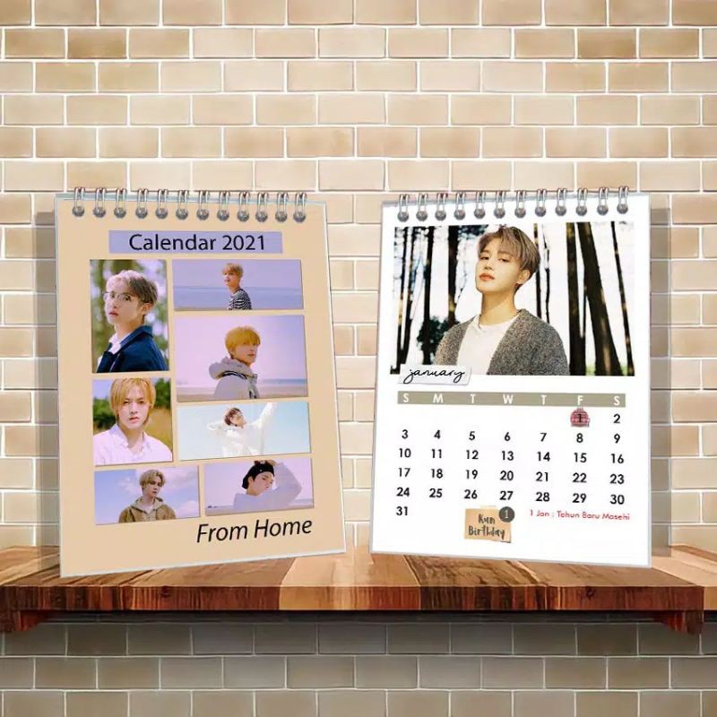 

KALENDER NCT 2021