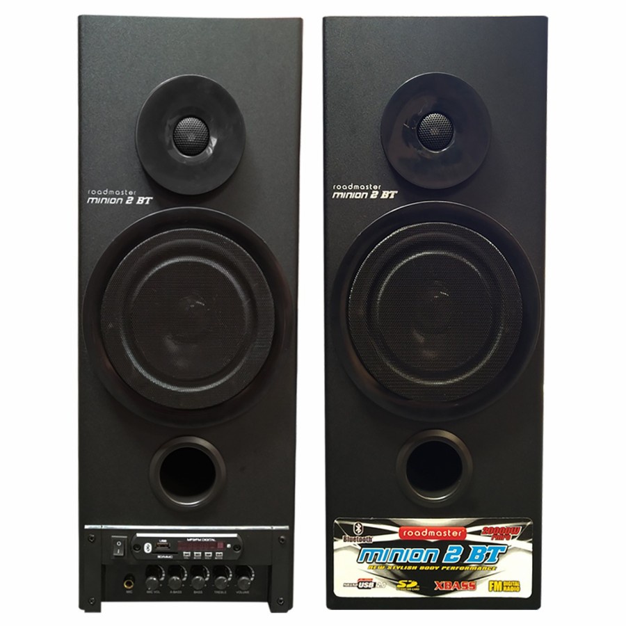 SPEAKER ROADMASTER MINION 2 BT