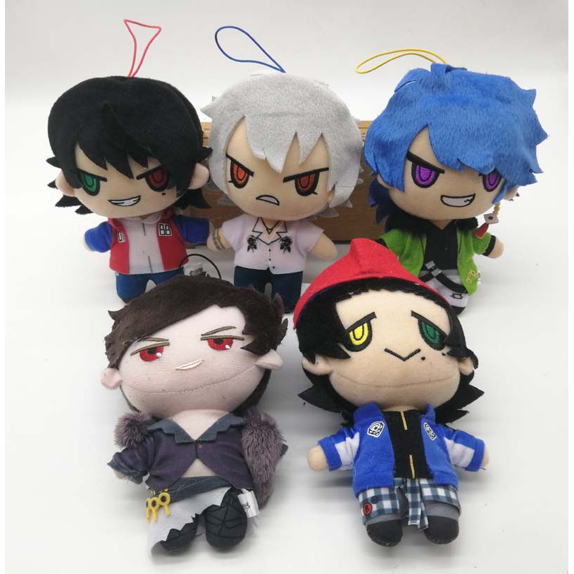 Boneka Lucu Japonés furyu Hypnosis Mic relleno suave peluche División Rap batalla Murah
