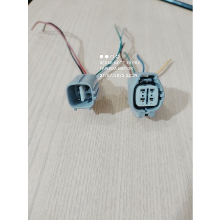 SOKET SENSOR OKSIGEN OXYGEN O2 TOYOTA LIMO VIOS ALTIS MALE FEMALE