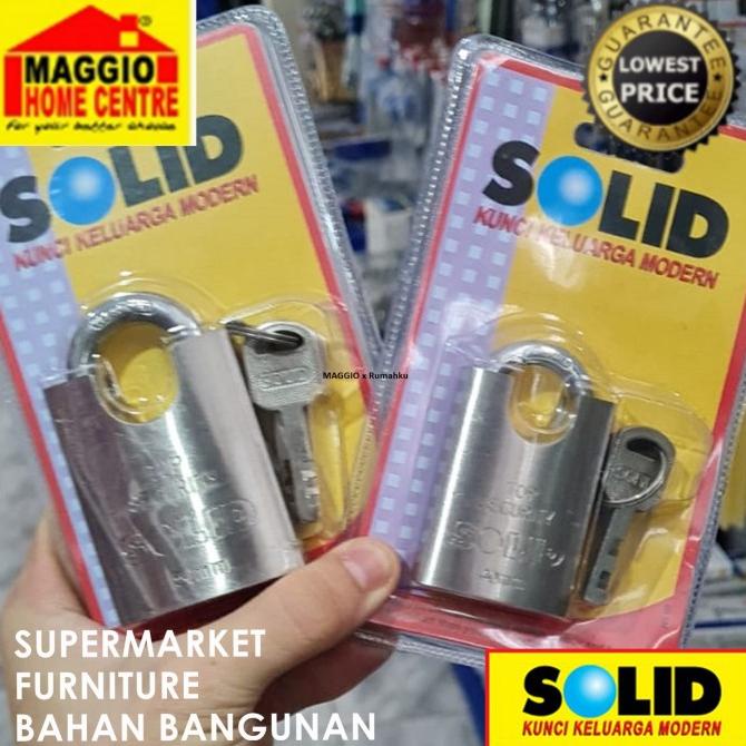 GEMBOK RUMAH - GEMBOK PAGAR KUAT - 807 SERIES - SOLID