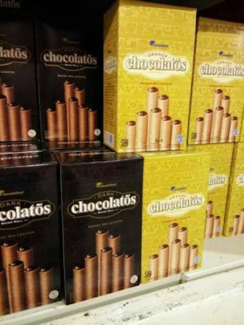 

Lezatoz_Genz Chocolatos Long Dark/Grande/Vanila/Sweet Cheese Isi 24Pc