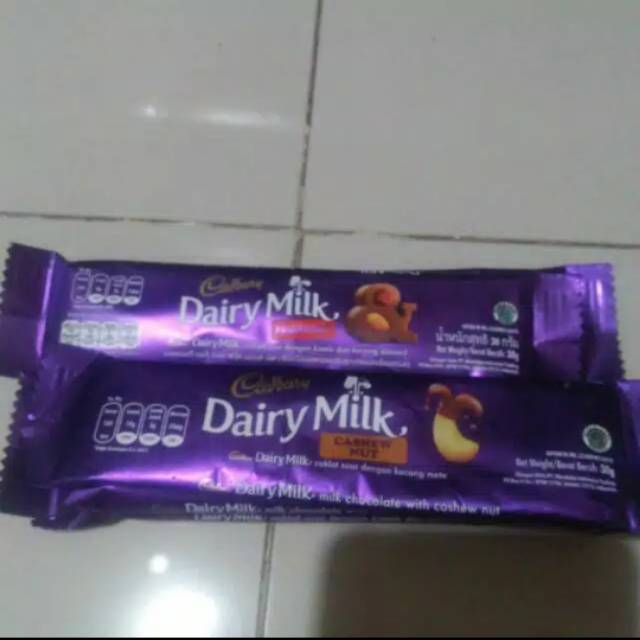 

Coklat Cadburry Diary Milk 30gr