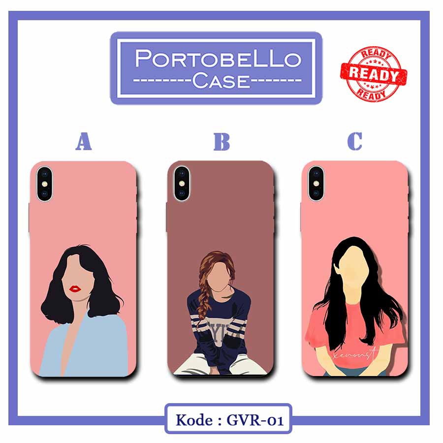 [SILIKON]Girly Pastel Pinky OPPO VIVO XIAOMI SAMSUNG IPHONE REALME