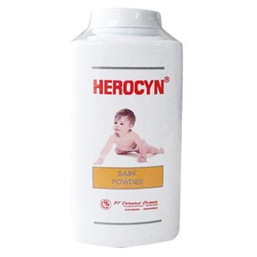 BEDAK HEROCYN 100G / bedak gatal untuk anak