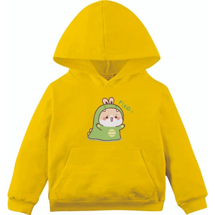 HOODIE ANAK UNISEX MONSTER RUA /// HOODIE ANAK CASUAL FLEECE TEBAL KEKINIAN TERBARU&quot;