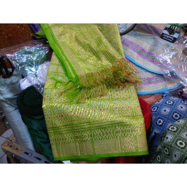 Songket Palembang murah seri warna