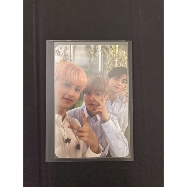 PC group SuperM “Super One” Album unit b (mark, lucas, baekhyun)