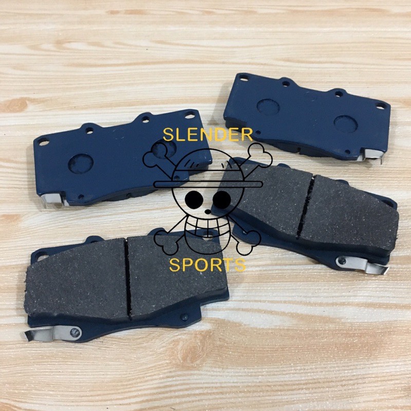 BRAKE PAD FORTUNER - BRAKE DISC PAD FORTUNER - KAMPAS REM DEPAN HILUX DOUBLE CABIN / FORTUNER