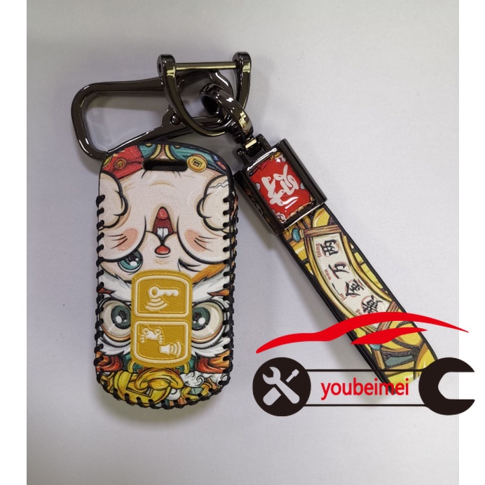 1pc Case Kunci Motor Bahan Kulit Untuk Honda Air Blade 125 AB 150 Vario 150 150 / Airblade 2020 150 150 150 150 150 150 150 150 150i Vario 150 125 Lead 2020 Scoopy 2022 SH125