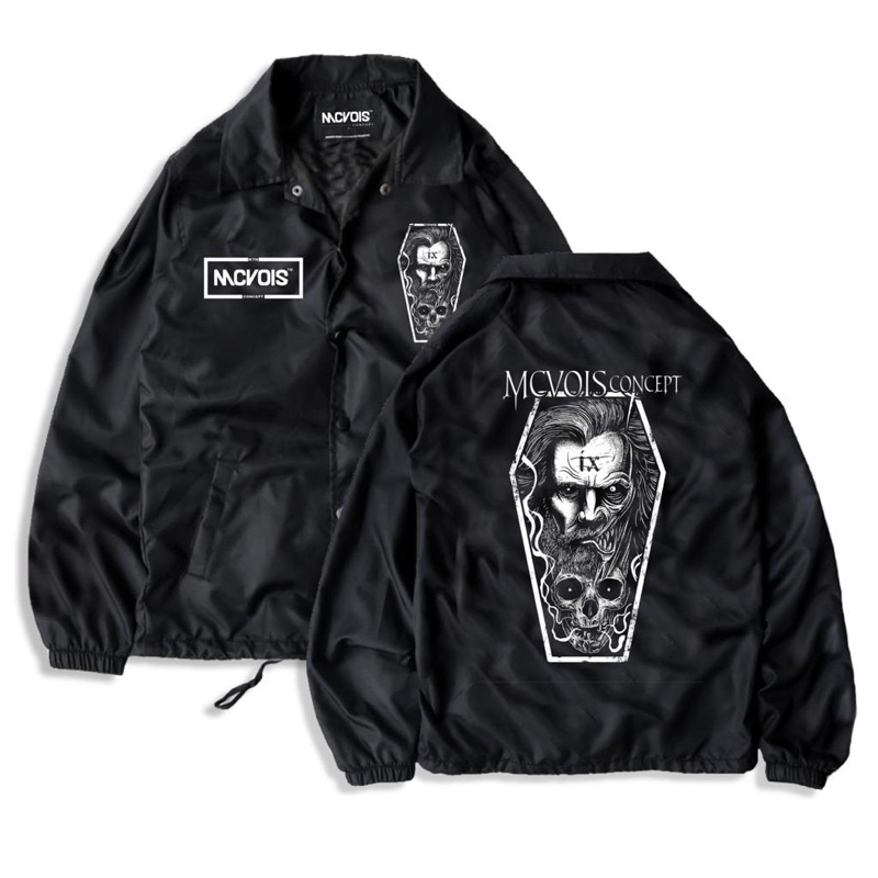 Jaket Coach Pria Anti Air Origional High Quality Distro