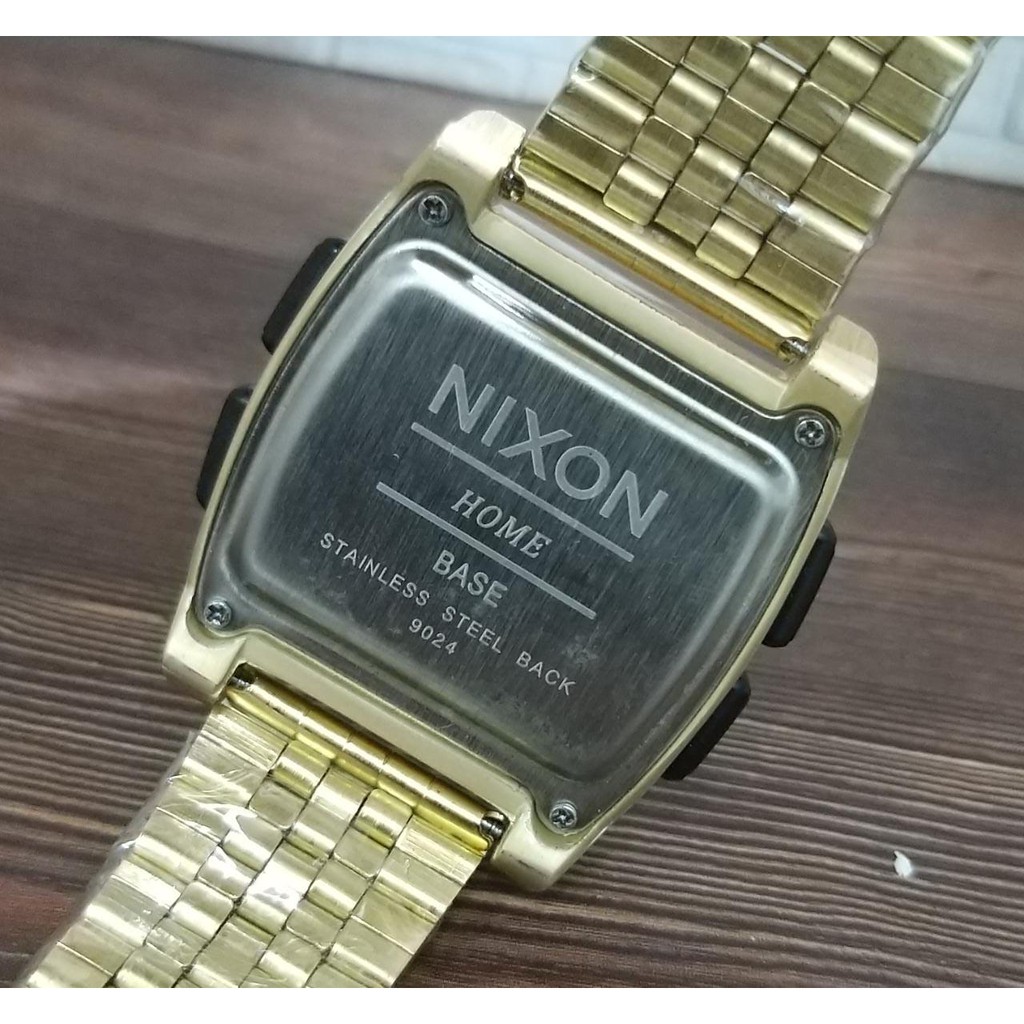 NIXON HOME BASE DIGITAL WATCH - JAM TANGAN DIGITAL