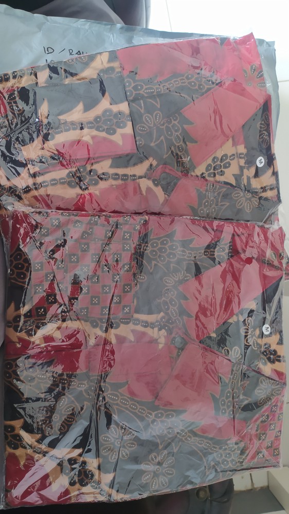 [ Bisa Cod ] Kemeja Batik Lengan Panjang Kondangan Navy Series By Batikid