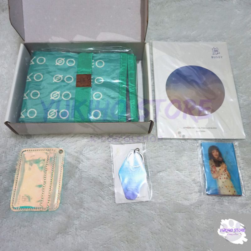 GFRIEND 2ND MEMBERSHIP FULLSET