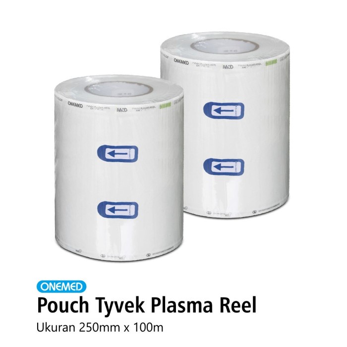 Tyvek Plasma Roll 25 cm x 100 M OneMed