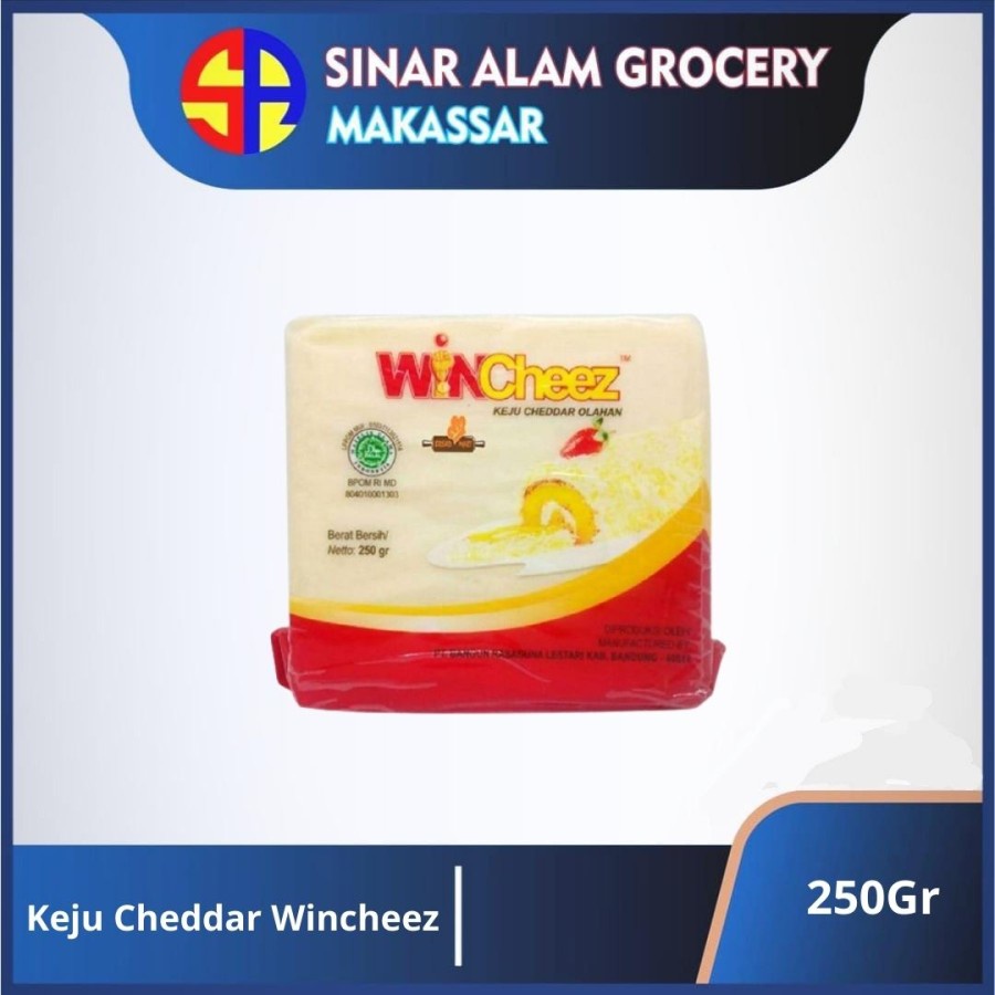 

Wincheez Cheddar 250Gr