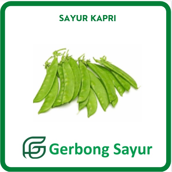 

Sayur Kapri Segar - 1 ons