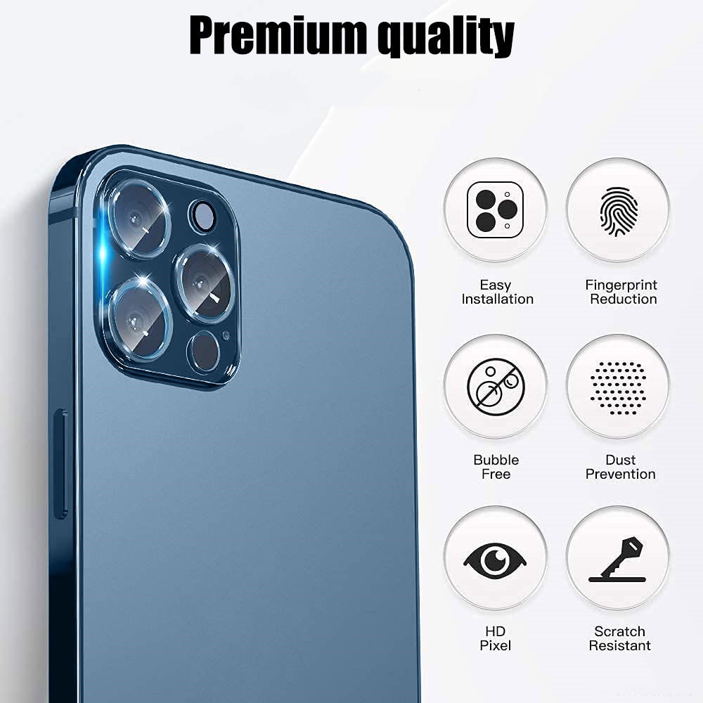 Camera Protective Tempered Glass For Compatible For iPhone 13/13 mini/13 Pro/13 Pro Max Lens Screen Protector Film