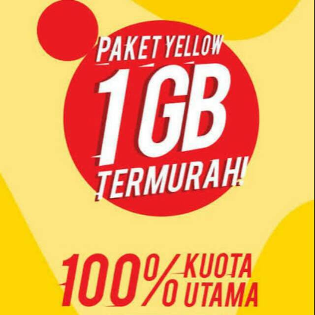 Paket internet Indosat 1gb Berkualitas