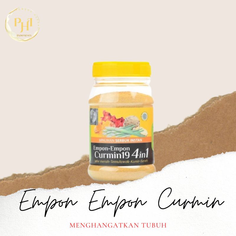 

Empon-empon Curmin 19 4 in 1 Minuman sehat sebagai daya tahan tubuh