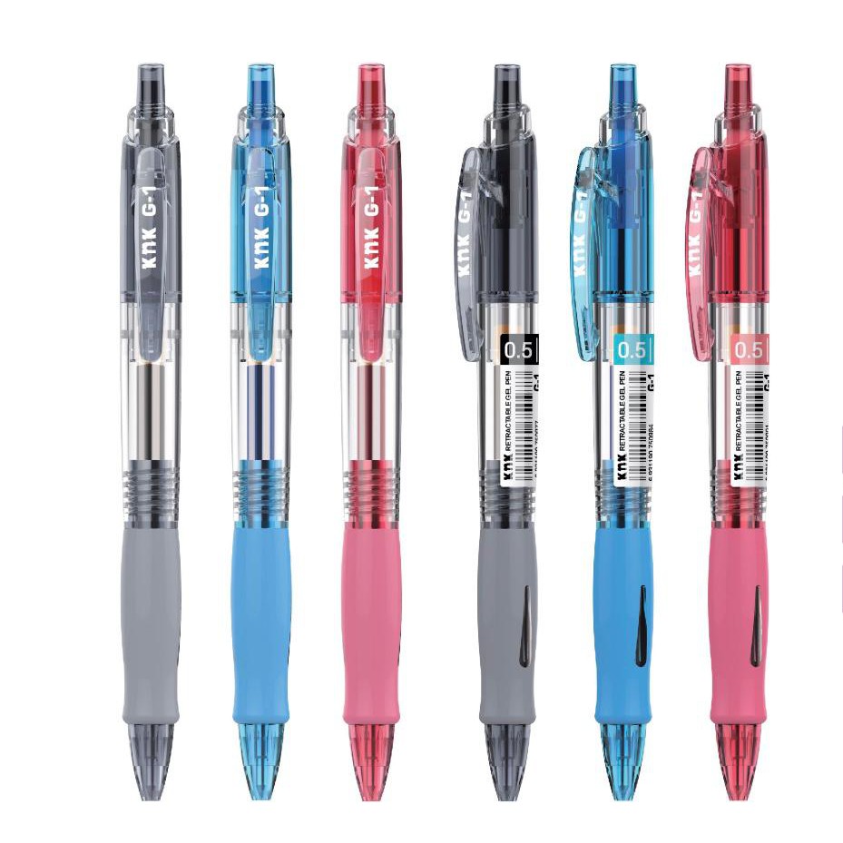 

KNK RETRACTABLE GEL PEN G-1