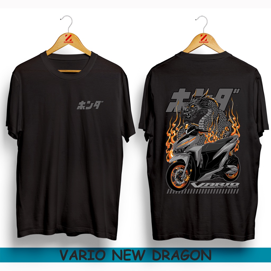KAOS MOTOR HONDA VARIO NEW DRAGON SUNMORI