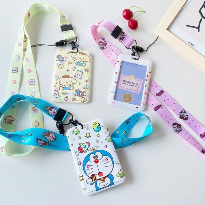 

Office & Stationery | Document Organizer | Id Card Holder Motif Cartoon / Card Holder Lanyard Doraemon Cinnamon | Best Seller