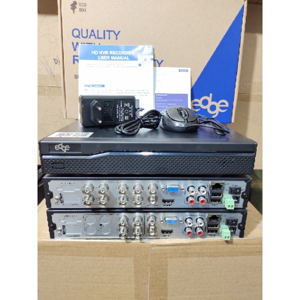 DVR 4ch 8ch Edge 5mp 4K 2560p Dvr Kamera Cctv 5 MP Murni