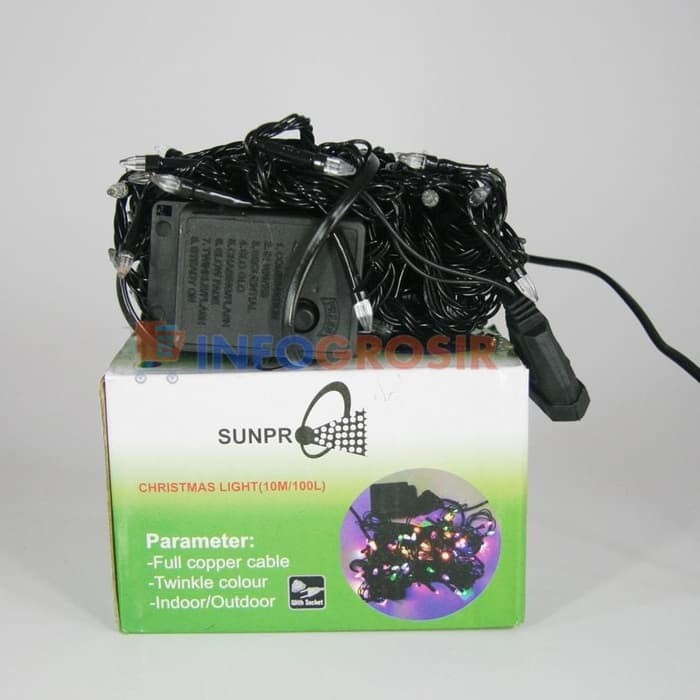 Christmas Light Lampu Natal Sunpro S-307 Termurah