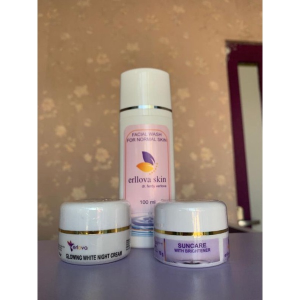 (COD) ERLLOVA Paket glowing maksimum DIAMOND erlova