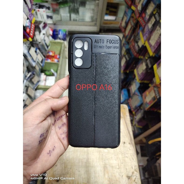 OPPO A5 2020 / A9 2020 , OPPO A16 silikon karet hitam softcase mantul murah meriah