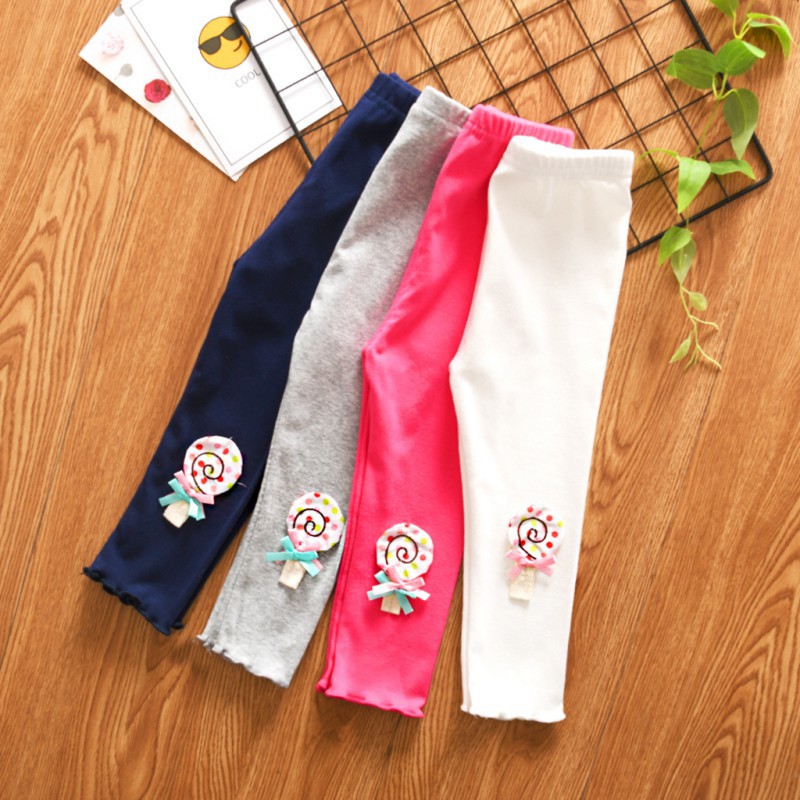 Celana Legging Panjang Elastis Motif Kartun untuk Anak Celana Legging Panjang Elastis Motif Kartun untuk Anak