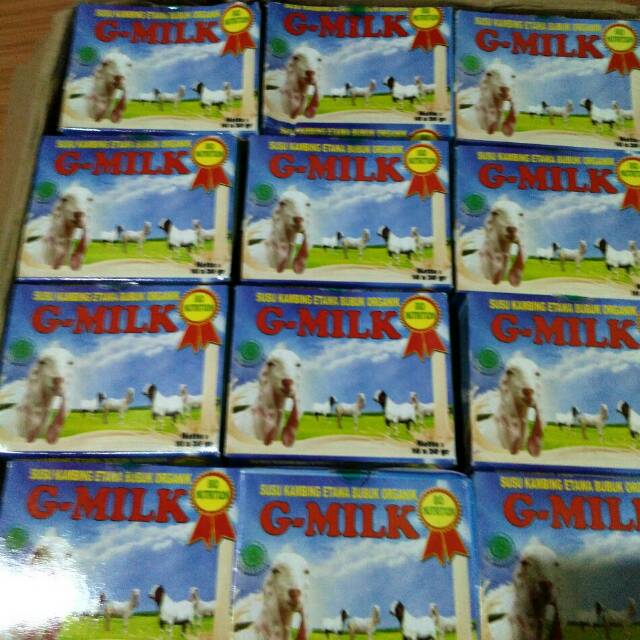 

Susu kambing Etawa